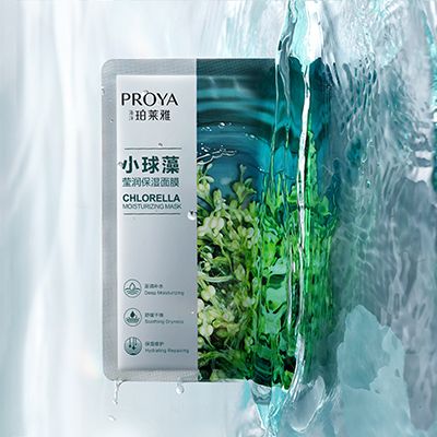 pa·旗舰厅小球藻莹润保湿面膜
